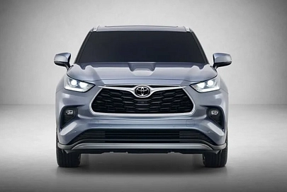 Новый кроссовер Toyota представили в США